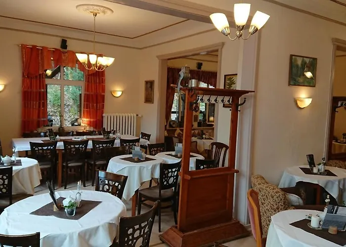 Hotel Waldschlösschen Friedrichroda